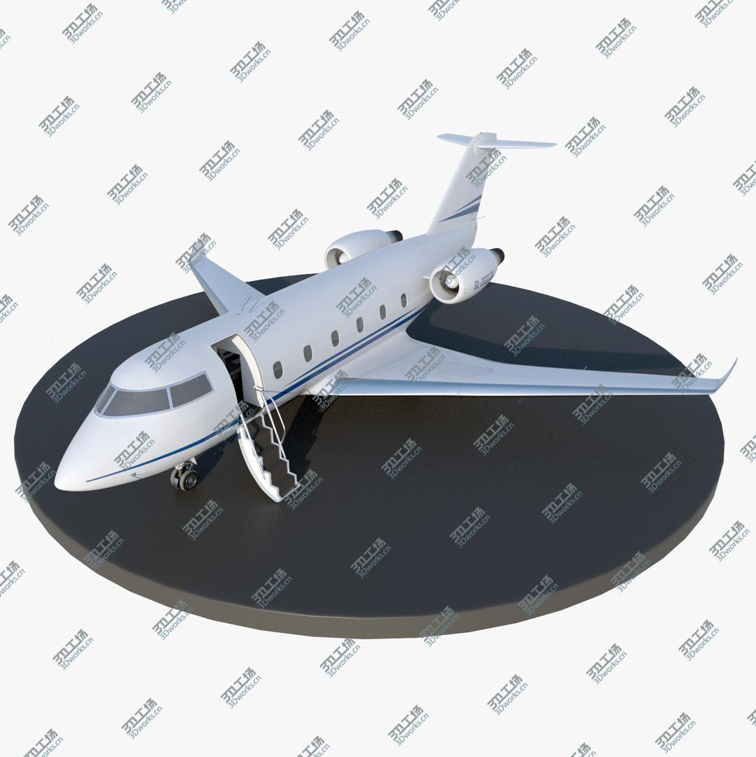 images/goods_img/202104021/3D model Private Jet Generic/1.jpg
